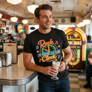 Música Retro Rock Around The Clock dos anos 50