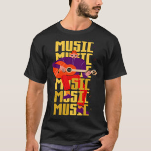 musica tocando violão Pullover Hoodie