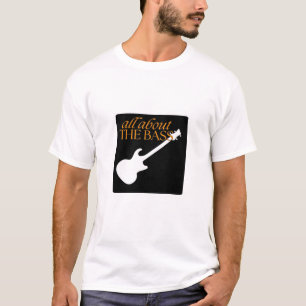Música, tudo sobre a camiseta do violão