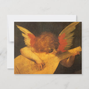 Musical Angel Tocando Luta por Rosso Fiorentino
