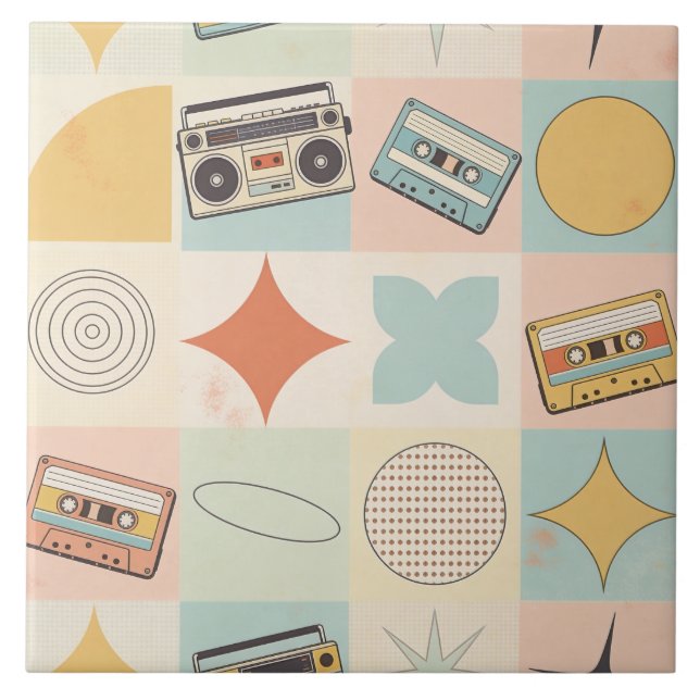 Musical Decorative Tiles (Frente)