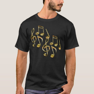Musical Notes Music Lover Camiseta