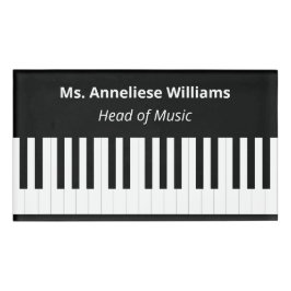 Músico de Teclado de Teclado de Piano Personalizad
