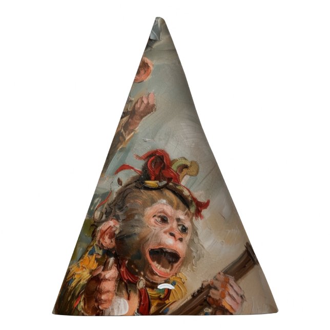 Músicos - Chapéu do Partido (Direita)