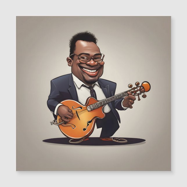 músicos do jazz (Frente)
