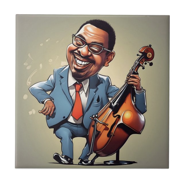 músicos do jazz (Frente)