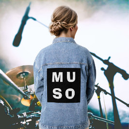 Muso Black White Musical Leover Statement