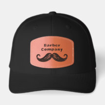Mustache Company Hat