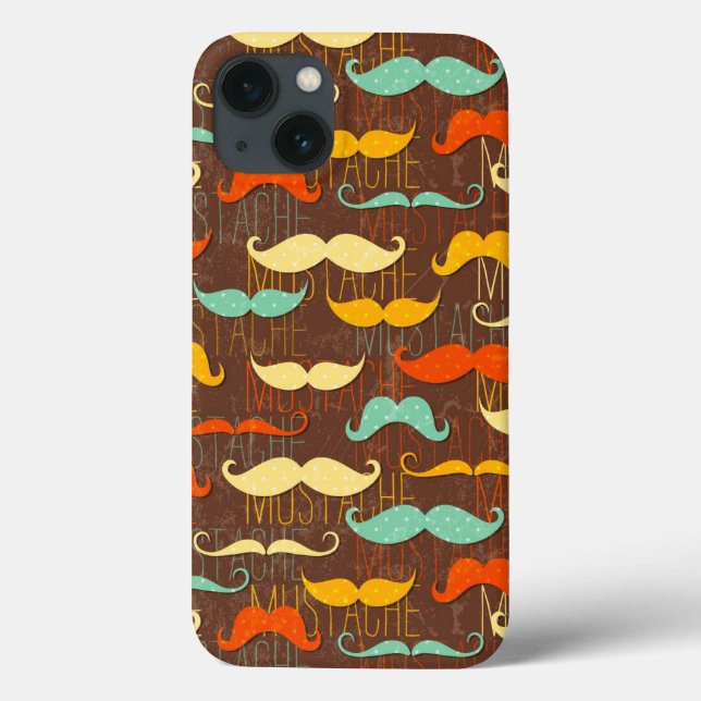 Mustache pattern (Verso)