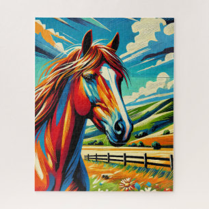 Mustang 500 Piece Quebra-cabeça