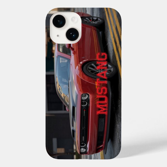Mustang phone cover (Verso)
