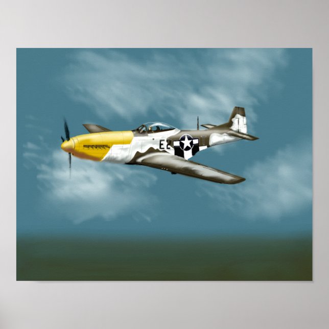 Mustang Poster (Frente)