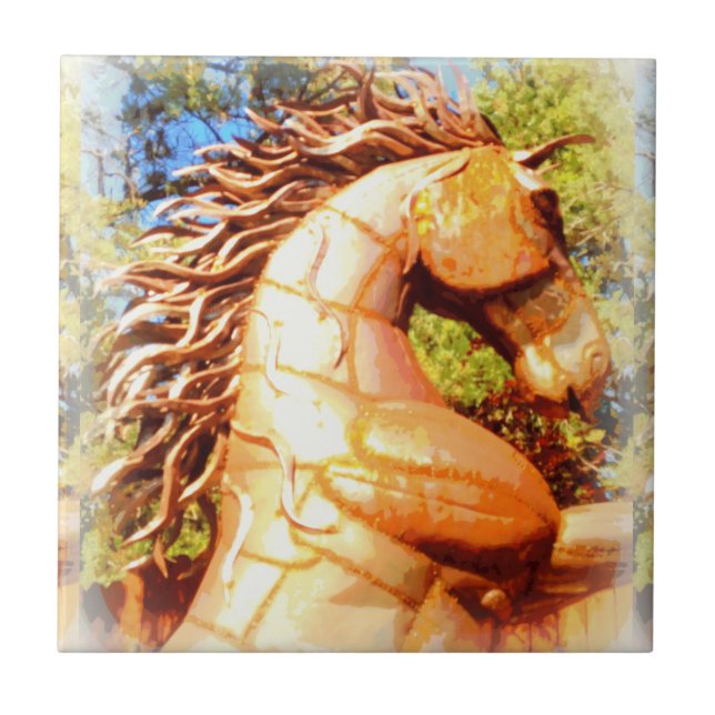 mustang stallion (Frente)