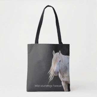 Mustangs Selvagens Para Sempre Tote Bag