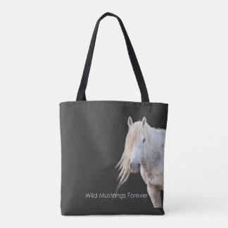 Mustangs Selvagens Para Sempre Tote Bag