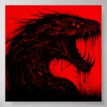 MUTAÇÃO PUTRID | Matte Paper Impressão