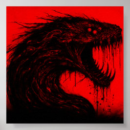 MUTAÇÃO PUTRID | Matte Paper Impressão