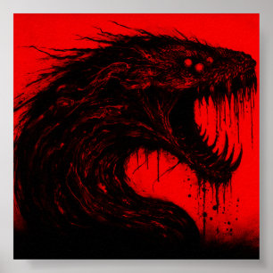 MUTAÇÃO PUTRID   Matte Paper Impressão