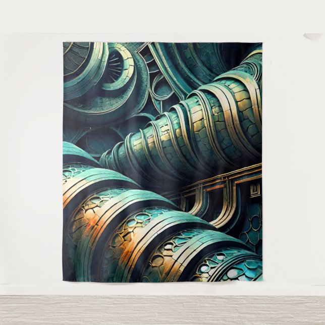 Mutante 2 Tapeçaria (Frente)