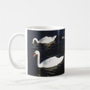 Mute Swan - caneca de café