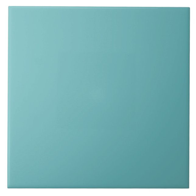 Muted Aqua Ceramic Tile (Frente)