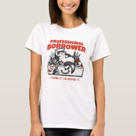 Mutuário Profissional – Camiseta Gráfica do Furão