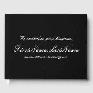 Mútuo, Subjugado Livro de Convidados Memorial