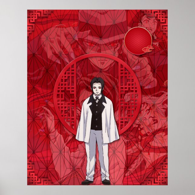 Muzan Kiutsuji Poster (Frente)