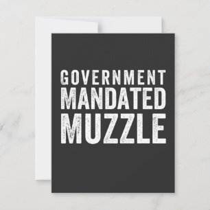 Muzzle Mandado pelo governo