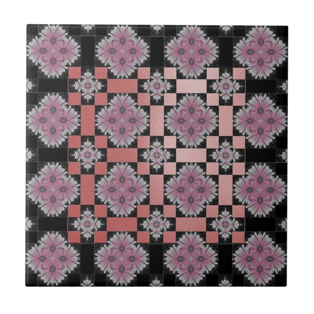 MVB Chic Gerbera Flower Pink Azulejo 2 (Frente)