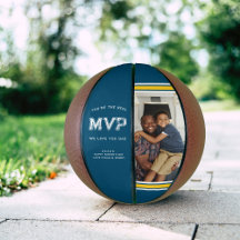 MVP Pai | Dia dos Pais Azul e Dourado
