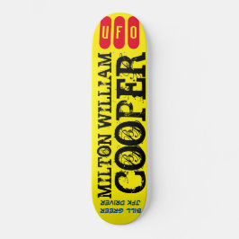 MW COOPER UFO / JFK skateboard
