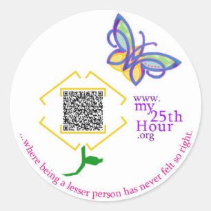 my25thhour - 3" etiqueta - flor