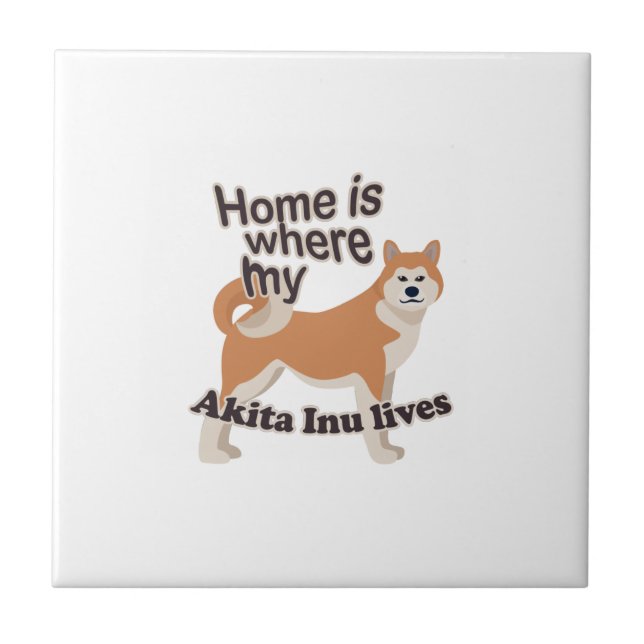 My Akita Inu (Frente)