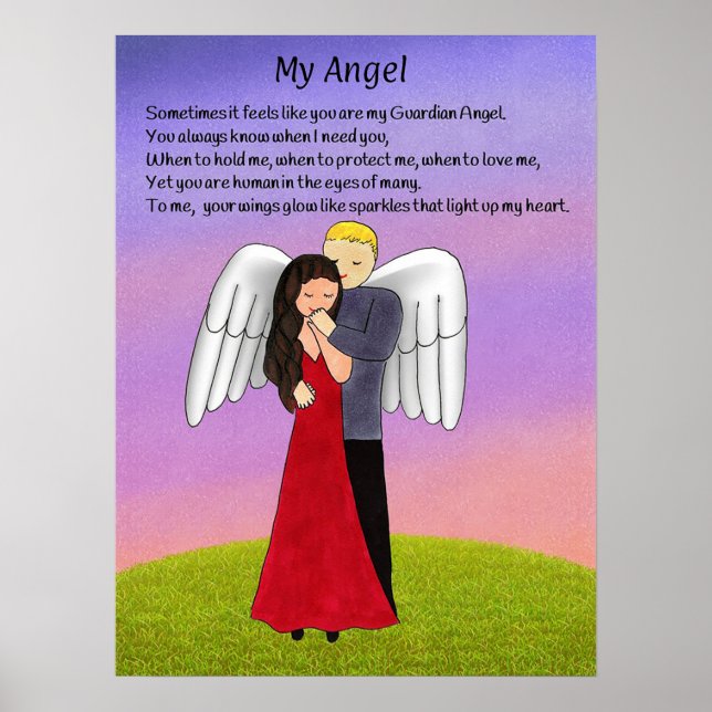 My Angel Poster (Frente)