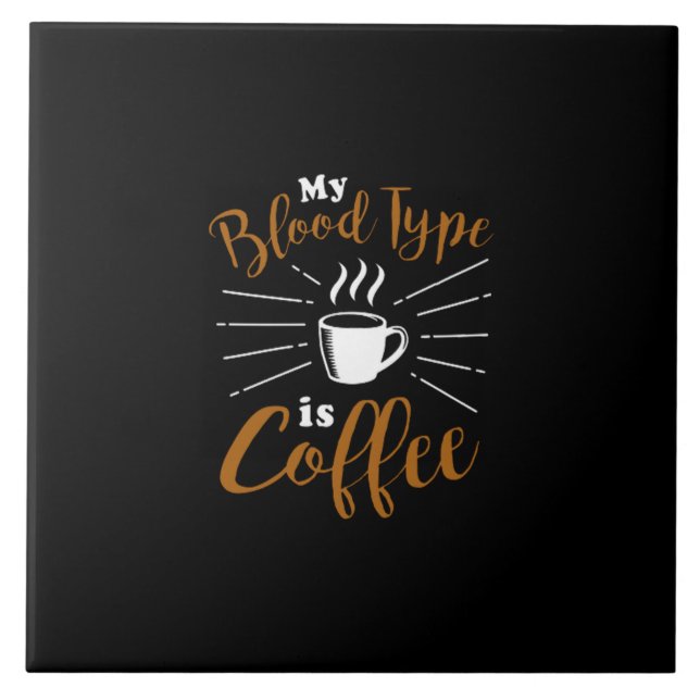 my blood type is coffee (Frente)