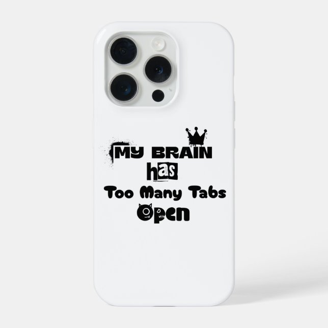 My Brain Has Too Many Tabs Open (Verso)