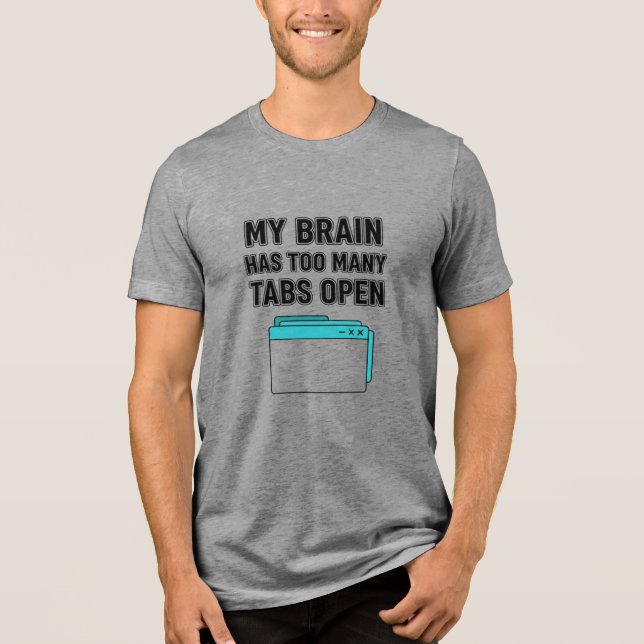 MY BRAIN HAS TOO MANY TABS OPEN (Frente)