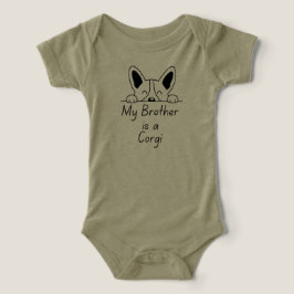 'My Brother is a Corgi' Playful Dog Loving Family