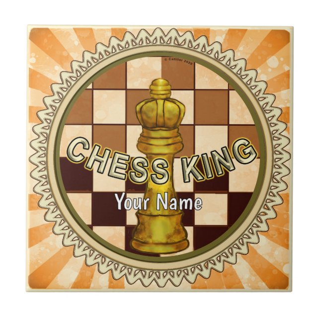 My Chess King (Frente)