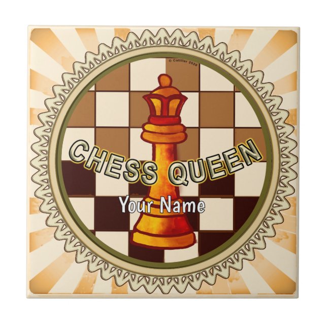 My Chess Queen  (Frente)