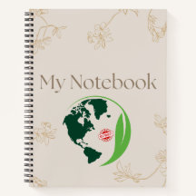 My daily planner, Spiral Notebook