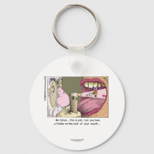 My Dentista Judaico Chaveiro Divertido