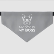 My Dog Is My Boss | Funny Frenchie Dog