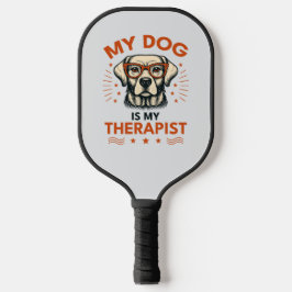 My dog is my therapist