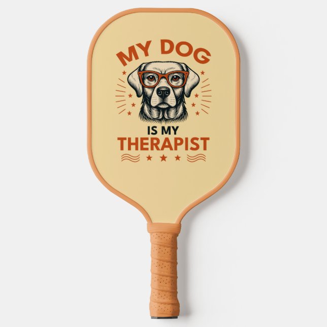 My dog is my therapist (Front)