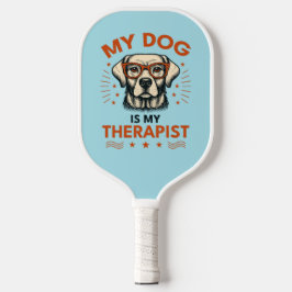 My dog is my therapist