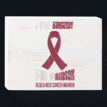 My Grandson My head Neck Cancer Warrior Gift<br><div class="desc">My Grandson My head Neck Cancer Warrior Gift</div>