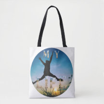 My Life Tote Bag – Inspirational Nature Design