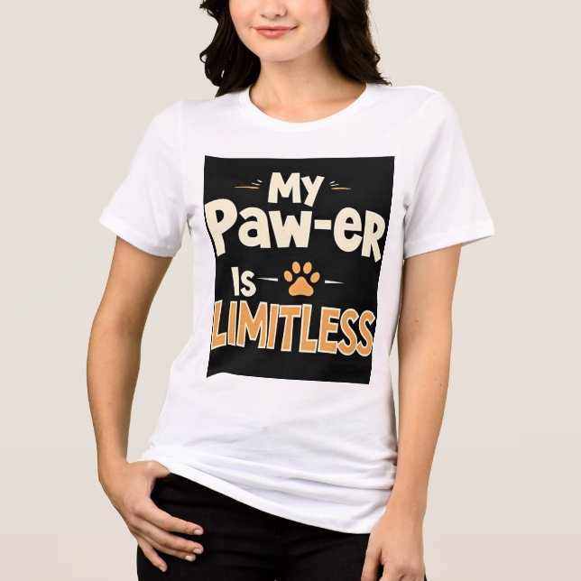 My Paw-er Is Limitless (Frente)
